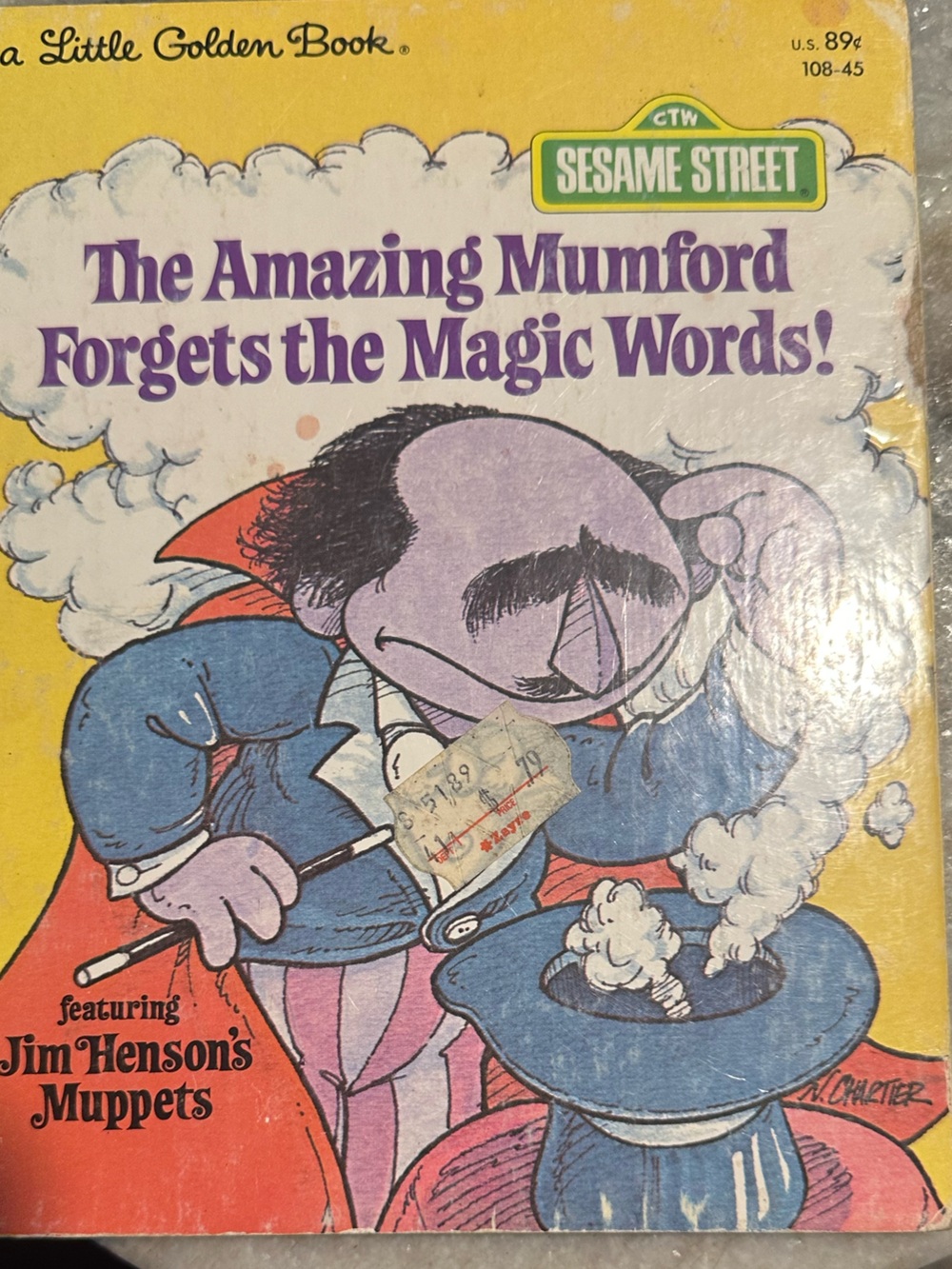 Vintage Little Golden Books Bundle — Lot of 6